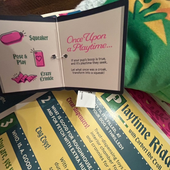 Bark Box Fairy Tails The Dog Prince Dog Toy - Picture 8 of 14